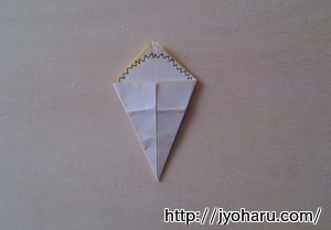 B　簡単！折り紙遊び★たんぽぽの折り方_html_m4ac5682